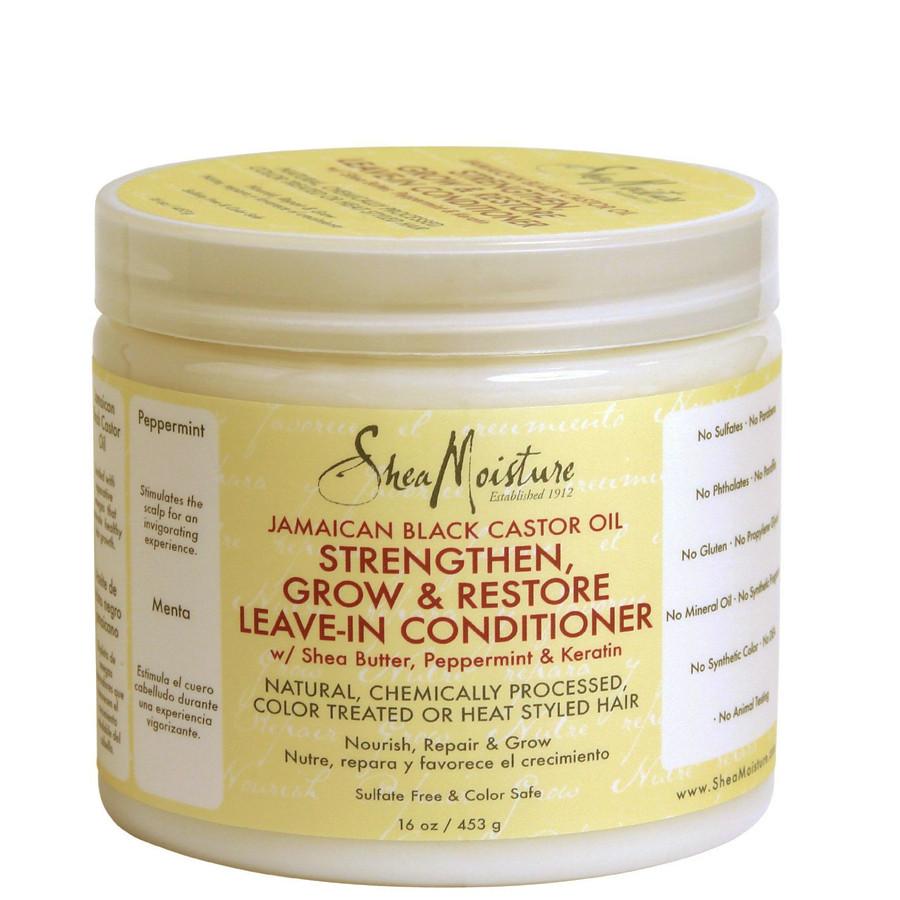 Shea Moisture Jamaican Black Castor Oil Leave-In Conditioner 16oz