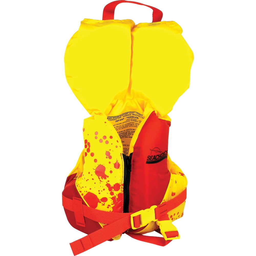 1PACK Seachoice Infant Type II PFD & USCG 30 Lb. Life Vest