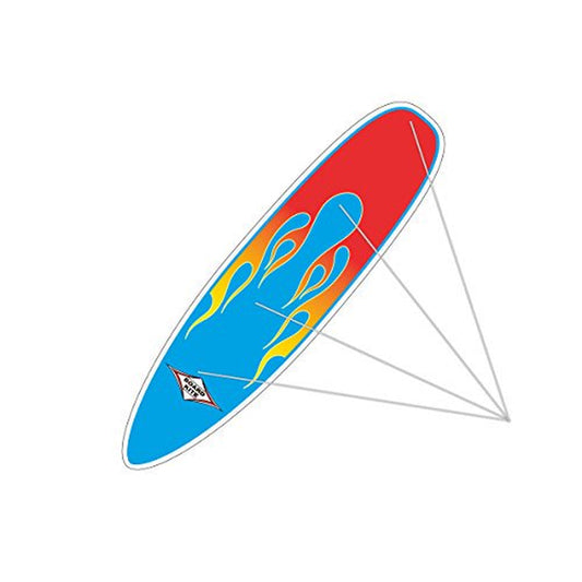 86 Inch Surfboard Kite Supersized Nylon Kite W/Winder by Wind-N-Sun