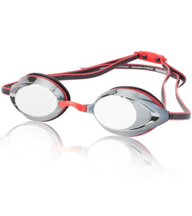 Speedo Vanquisher 2.0 Goggle - Speedo Red 7750127-601
