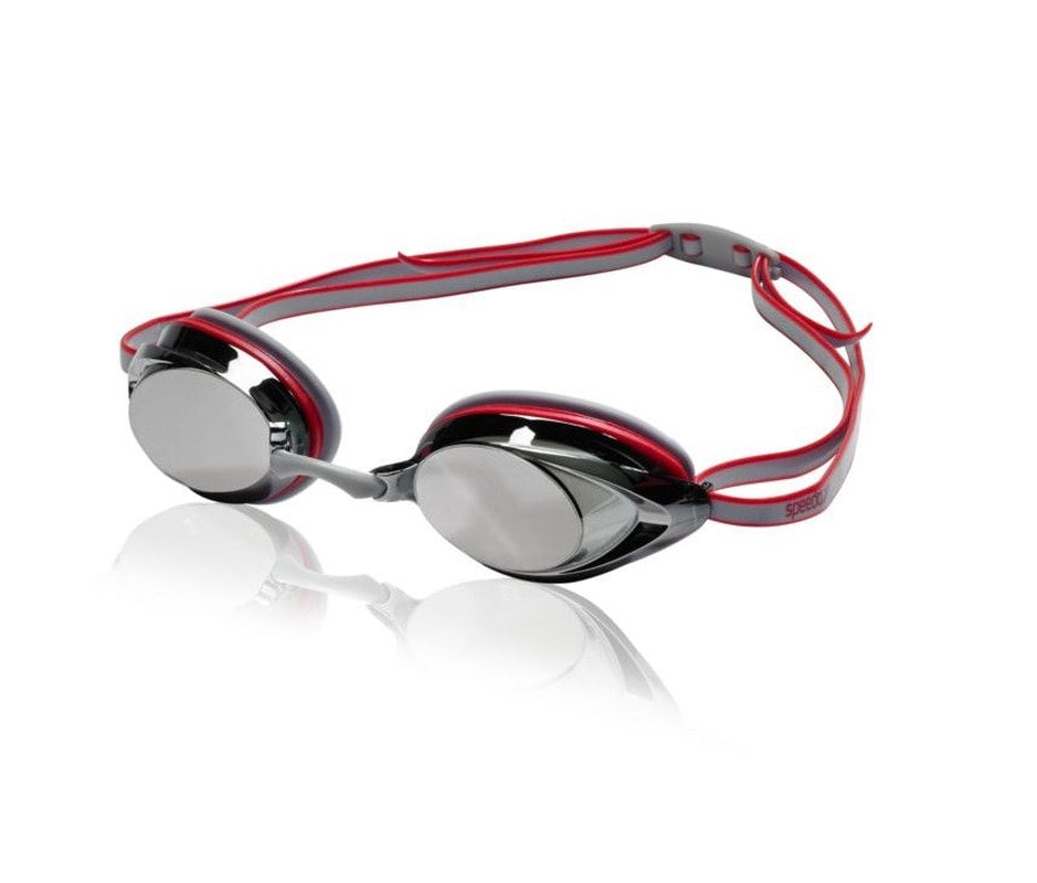 Speedo Vanquisher 2.0 Goggle - Speedo Red 7750127-601