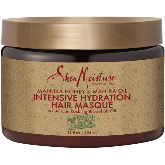 Shea Moisture Manuka Honey & Mafura Oil Intensive Masque 12oz