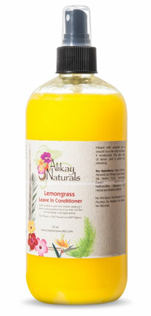 Alikay Naturals Lemongrass Leave In Conditioner 16 oz