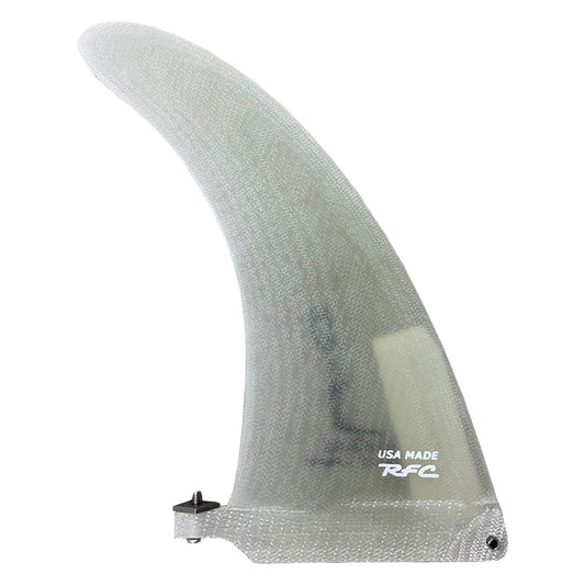 Rainbow Fin Co. Justin Quintal Flex 8.5" Longboard Surfboard Fin
