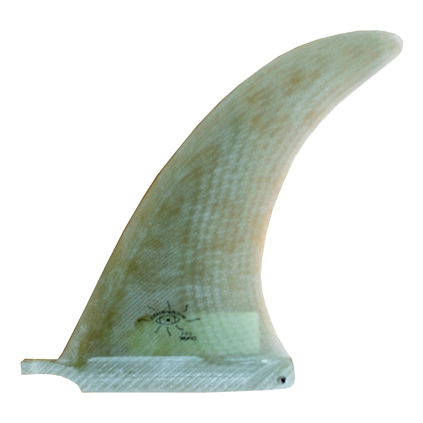 Rainbow Fin Co. Saxon Wilson Flex 7.5" Longboard Surfboard Fin