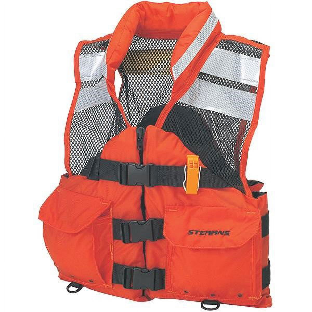 Stearns Lightweight SAR Vest, X-Large, Orange (1 Unit)