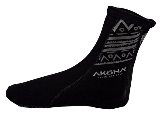 Akona 2Mm Tall Sock Scuba Diving Snorkeling Boot Traction Grip Sole
